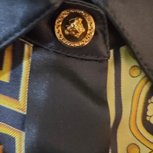 Versace La Coupe Des Dieux Silk Shirt NWOT - Picture 12 of 16